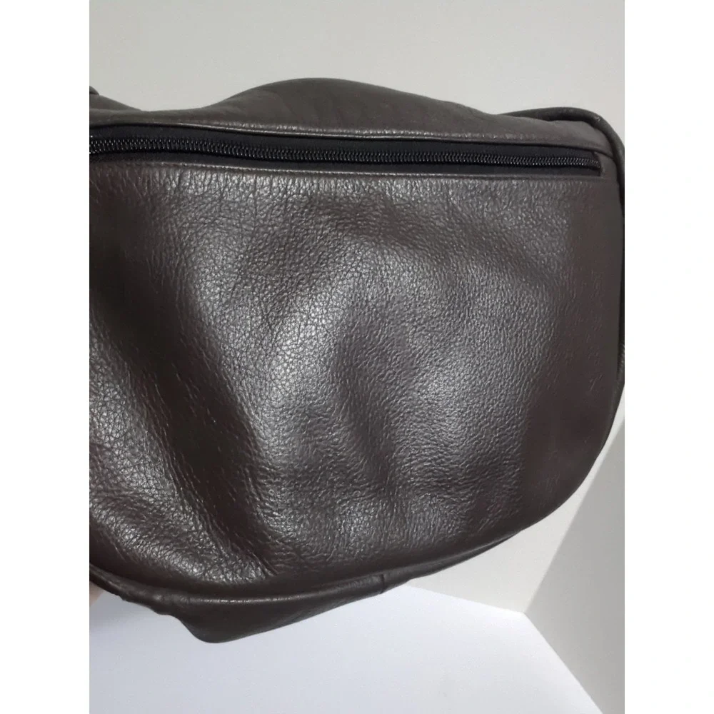 Galco Holster Carry Purse Brown Leather Concealed Shoulder Bag No Key